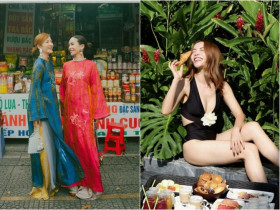 Cặp chị em ruột của showbiz Việt 40 tuổi chẳng màng lấy chồng, mặc đẹp xinh đi khắp nơi cùng nhau