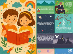Infographic: 20 câu nói từ "thánh nhân", truyền cảm hứng thích đọc sách đến mỗi đứa trẻ