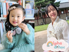 Bé gái chúc Tết bằng 20 thứ tiếng nay thành thiếu nữ xinh đẹp, là ái nữ của BTV nổi tiếng trên VTV