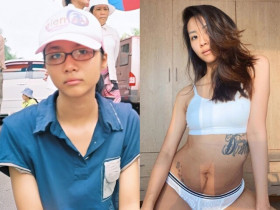 Bé gái Việt dậy thì xinh như hot girl từng được báo Mỹ vinh danh, đẻ xong đẹp nõn nà gây sốt trên sóng TH Việt