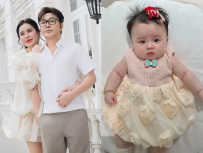 Sao Việt 24h: Con gái Phương Lê - Vũ Luân mặt buồn hiu hắt khi ba vắng nhà, mắt đỏ ửng vì khóc vẫn đáng yêu xỉu