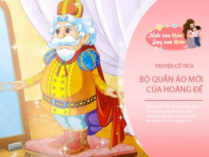 Truyện cổ tích: Bộ quần áo mới của hoàng đế