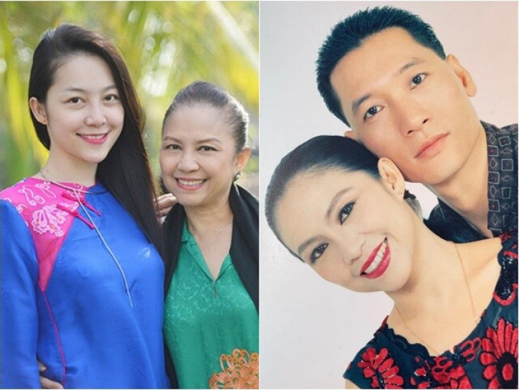 Mẹ ruột NSND của Linh Nga: Giai nhân nức tiếng về già vẫn đẹp rạng rỡ, sống hạnh phúc bên chồng phong độ