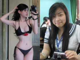 Hot girl mặc "trên xẻ sâu, dưới ngắn cũn" khoe cơ bụng số 11 cực phẩm, được bạn trai cầu thủ "thưởng nóng" 500 triệu