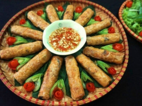 Cách bảo quản nem rán trong tủ lạnh đơn giản, an toàn để làm trước cả trăm cái ăn dần ngày Tết