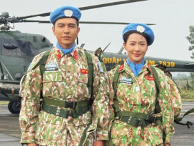 Nữ Thiếu tá phim VTV đang "đơn phương" Steven Nguyễn: Là hot girl gốc Hải Phòng, đời thực đẹp ngọt ngào sexy