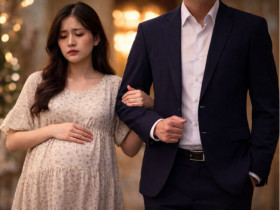 Cùng chồng đi dự Year End Party công ty anh, tôi tái mặt quyết định ly hôn khi nhìn thấy cô gái ấy