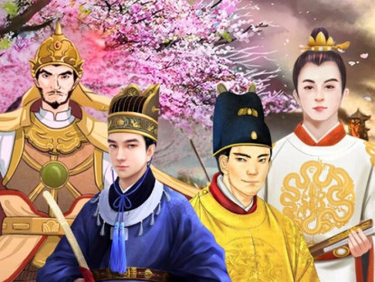 4 vị tướng nào là con của Trần Hưng Đạo, giúp vua nhà Trần đánh bại giặc Nguyên Mông, có công trong sử Việt?