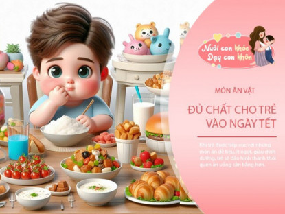 5 món ăn vặt mẹ mua mời khách ngày Tết lại giàu dinh dưỡng, âm thầm tăng sức khỏe cho con