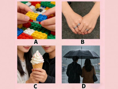 Trắc nghiệm: Hai bạn yêu nhau nhưng linh hồn có thật sự đồng điệu? Hãy chọn một bức hình để biết câu trả lời