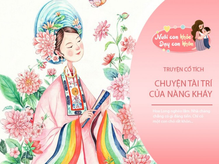 Truyện cổ tích: Tài trí của nàng Kháy