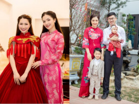 Hòa Minzy có chị ruột "cực phẩm": Là MC xinh đẹp của VTV giữ chức Giám đốc tập đoàn, chồng con viên mãn