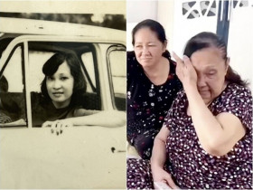 Cô đào kiêm bầu sô một thời: Chồng lấy hết tài sản theo bồ nhí, ăn cơm với muối ớt làm đàn em xót xa