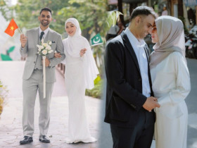 “Quẹt trúng” anh chàng Pakistan trên app hẹn hò, cả hai chốt cưới vội, hai nhà nhận xét “phi như tên lửa”