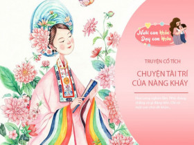 Truyện cổ tích: Tài trí của nàng Kháy