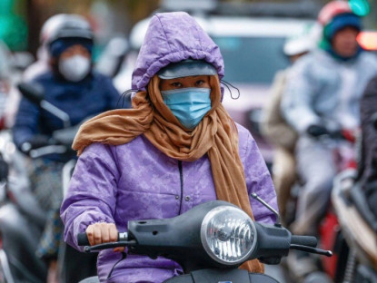 Tin tức 24h: Chi tiết đợt rét buốt ở miền Bắc từ chiều tối nay