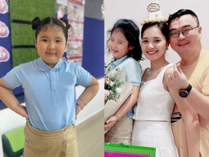 Con gái lai của Hoa hậu Hương Giang đoạt 2 huy chương vàng quốc tế, ngoại hình đáng yêu, là "bản sao" của bố người Trung Quốc