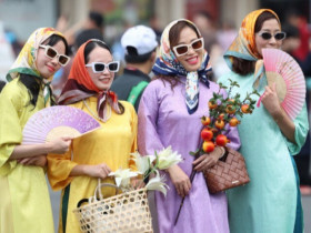 Hội chị em phải biết 4 địa điểm chụp áo dài Tết cực HOT tại TP.HCM, vừa có ảnh "sống ảo" lại không tốn đồng nào