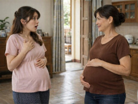 Bế bụng về ra mắt, tôi sững người khi mẹ bạn trai cũng mang bầu, càng sốc hơn khi chạm mặt người đàn ông ấy