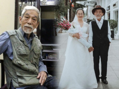 Anh công nhân mỏ được truy tặng danh hiệu NSƯT, U80 vẫn đi chụp ảnh cưới với vợ mỹ nhân làng múa