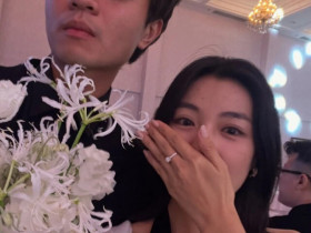 "Nàng thơ" phim Trịnh Công Sơn xúc động nhận lời cầu hôn, bạn trai là nhạc trưởng từng sang Mỹ tu nghiệp