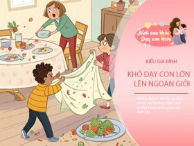 4 kiểu gia đình âm thầm làm sứt mẻ sự gắn bó và tình yêu thương với con cái