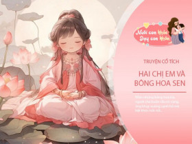 Truyện cổ tích: Hai chị em và sự tích hoa sen
