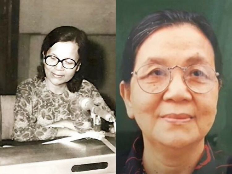 NSND có giọng đọc "rót mật vào tai": Từng làm việc ở thư viện, kết hôn cùng ông xã tài năng kém 10 tuôi