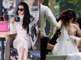 Á hậu gợi cảm bậc nhất Vbiz từng vướng scandal "lộ hàng", được mẹ chồng tương lai thích vì "ăn ngon", nay sống sung sướng