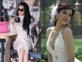 Á hậu mệnh danh đệ nhất mỹ nhân gợi cảm của Vbiz, được mẹ chồng tương lai thích vì "ăn ngon", nay sống sung sướng