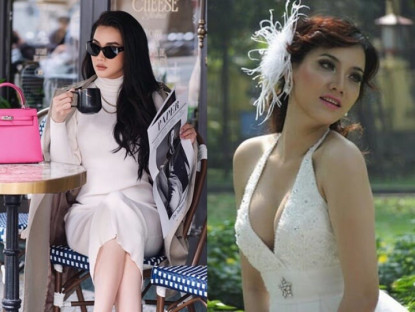 Á hậu mệnh danh đệ nhất mỹ nhân gợi cảm của Vbiz, được mẹ chồng tương lai thích vì "ăn ngon", nay sống sung sướng