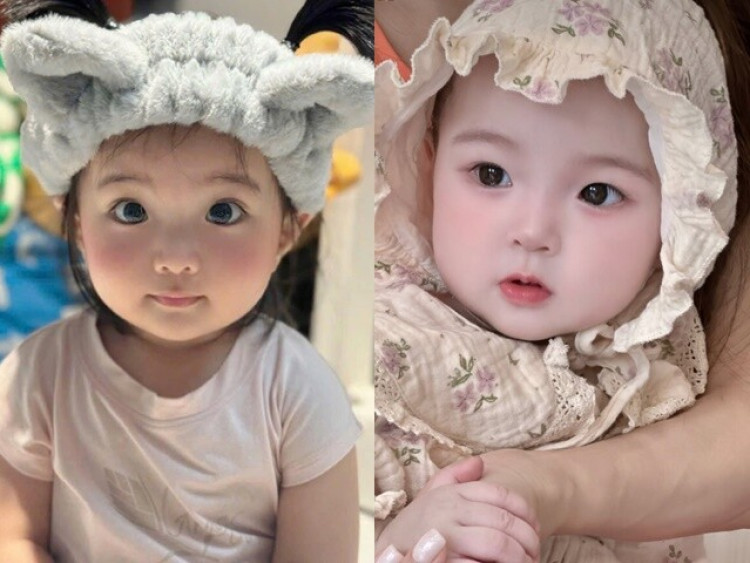 "Tan chảy" với vẻ ngoài như thiên thần của các thế lực nhí mới "lên ngôi", bố mẹ cỡ này chẳng trách con đẹp xuất sắc