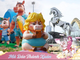 Điểm danh linh vật Ngựa trên khắp Việt Nam: Trầm trồ với thiết kế hiện đại, ngựa Gia Lai “chiếm spotlight" vì đáng yêu