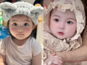 "Tan chảy" với vẻ ngoài như thiên thần của các thế lực nhí mới "lên ngôi", bố mẹ cỡ này chẳng trách con đẹp xuất sắc