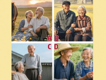 Trắc nghiệm: Chọn một hình để xem bạn và nửa kia có thể bên nhau đến “đầu bạc răng long” không