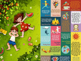 Infographic: 50 lý do để tin vào tuổi thơ được vui chơi có sức mạnh làm thay đổi cuộc đời đứa trẻ