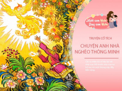 Truyện cổ tích: Anh nhà nghèo thông minh