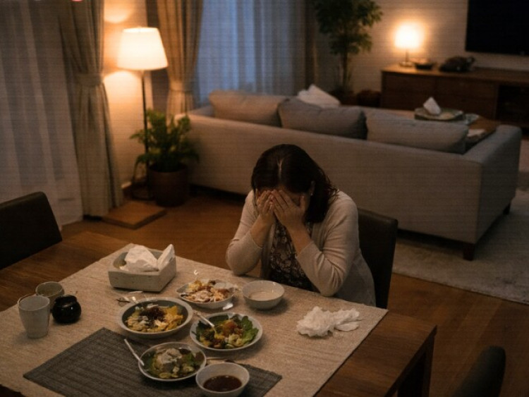 Mẹ chồng sốc hét lên: "Tôi không sống nổi nữa" khi con dâu thông báo mang bầu, camera ghi lại cảnh đau lòng