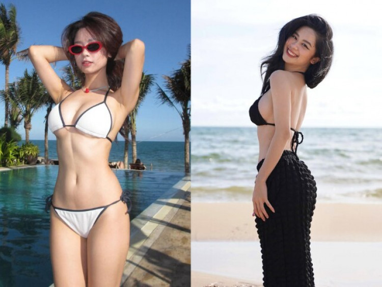 Hot girl có bố là Giám đốc Nhà hát, chăm mặc nhỏ xíu khoe "núi đôi" căng tròn khiến dân tình "bỏng mắt"