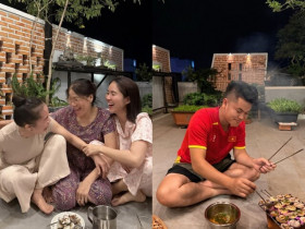 Sao Việt 24h: Lê Phương khoe khoảnh khắc mẹ chồng nàng dâu quấn quýt khi "nhậu" chung, chồng trẻ thì hết mực cưng chiều