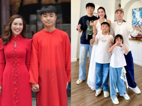 Vợ của Ưng Hoàng Phúc thương "đứt ruột" vì con trai riêng đang ở Mỹ, tiết lộ về mối quan hệ với chồng cũ