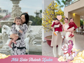 Cuộc sống của 2 nữ MC tuổi Ngọ giấu mặt chồng: Mai Ngọc ở trong "lâu đài", Sam được ông xã Hàn Quốc cưng chiều