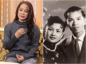 Bố mẹ ruột 1 nữ ca sĩ Việt là cặp song ca lừng lẫy: Có lúc bán tài sản, không còn gạo ăn vẫn cười