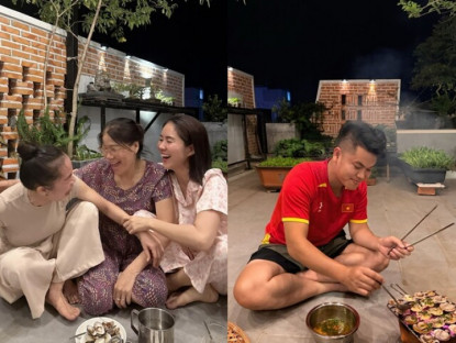 Sao Việt 24h: Lê Phương khoe khoảnh khắc mẹ chồng nàng dâu quấn quýt khi "nhậu" chung, chồng trẻ thì hết mực cưng chiều