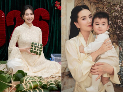 MC Mai Ngọc đón Tết tại biệt thự nhà chồng ở Bắc Ninh, năm thứ 2 làm dâu hưởng cuộc sống "màu hồng"