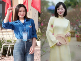 Cô giáo THCS Nghệ An khiến chàng cầu thủ 21 tuổi mê như điếu đổ, về đẻ liền quý tử giờ đẹp nõn nà đón Tết