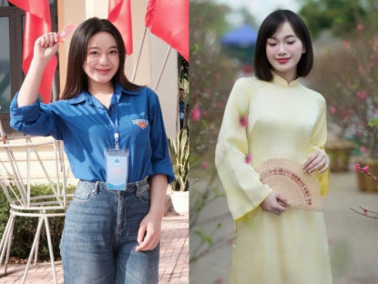 Cô giáo THCS Nghệ An khiến chàng cầu thủ 21 tuổi mê như điếu đổ, về đẻ liền quý tử giờ đẹp nõn nà đón Tết