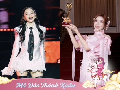 "Chị đẹp" 1989 bùng nổ năm Ất Tỵ: Tóc Tiên ly hôn nhưng đạt mức cát-xê gần 1 tỷ, Trang Pháp nhận giải Mai Vàng