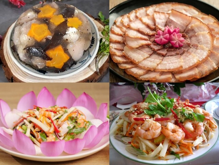 Đặc sản Tết 3 miền vừa ngon vừa đẹp, mang ý nghĩa no đủ, có món là “linh hồn” trong mâm cỗ miền Nam