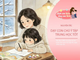 Rèn tốt 5 thói quen này, sau kỳ nghỉ Tết con vẫn học giỏi, bố mẹ bớt lo điểm số